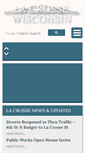 Mobile Screenshot of cityoflacrosse.org